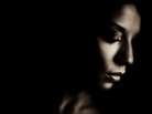 a woman's profile a woman's profile